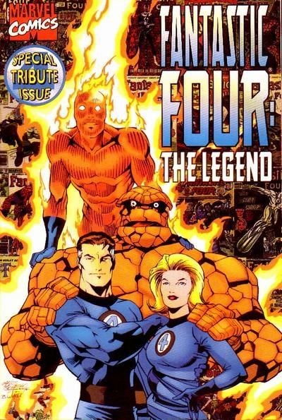FANTASTIC FOUR: THE LEGEND #1B