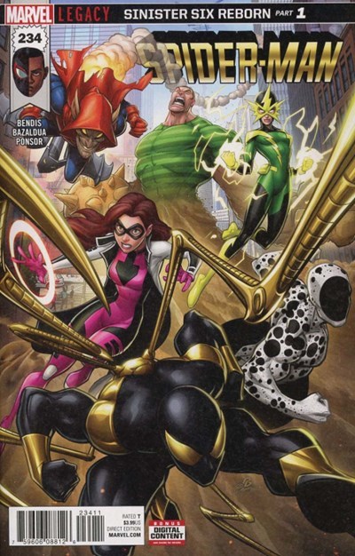 SPIDER-MAN #234