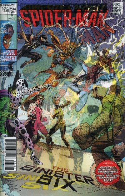 SPIDER-MAN #234B