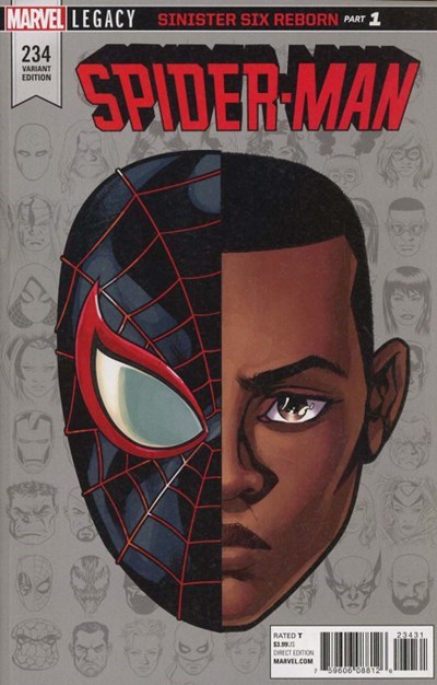 SPIDER-MAN #234-RI