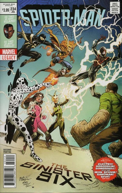 SPIDER-MAN #234-2nd