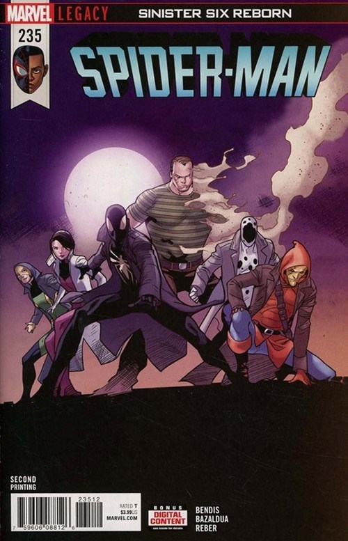 SPIDER-MAN #235-2nd