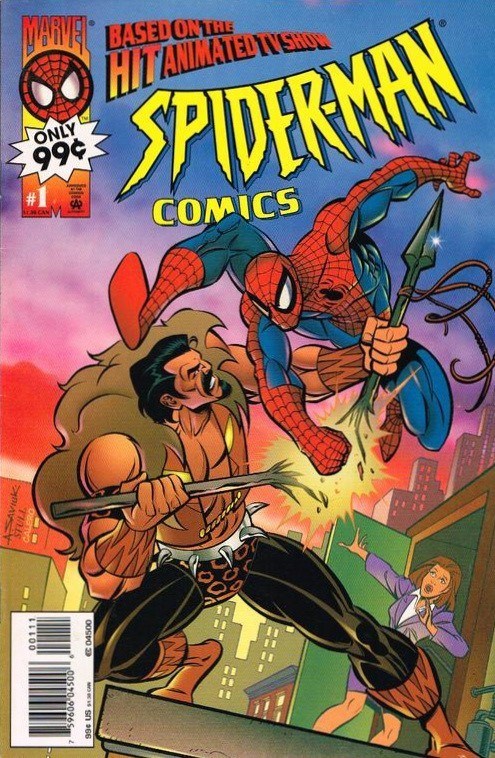 SPIDER-MAN COMICS #1