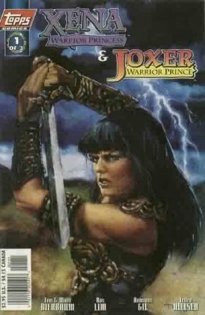 XENA: WARRIOR PRINCESS / JOXER: WARRIOR PRINCE #1