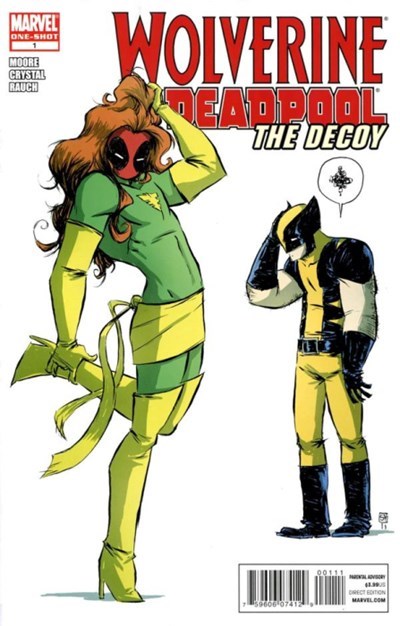WOLVERINE AND DEADPOOL: THE DECOY #1