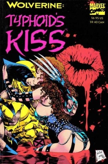 WOLVERINE: TYPHOIDS KISS #1