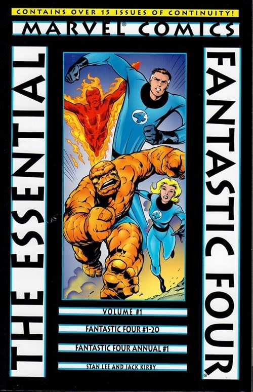 ESSENTIAL FANTASTIC FOUR #1