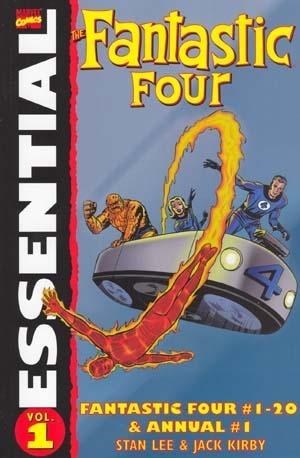 ESSENTIAL FANTASTIC FOUR #1B