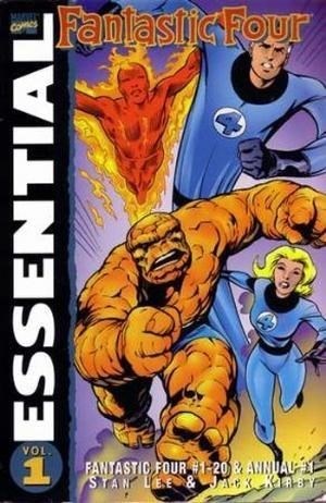 ESSENTIAL FANTASTIC FOUR #1-2nd-A