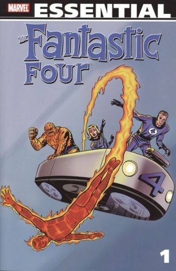 ESSENTIAL FANTASTIC FOUR #1-4th-C