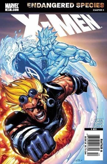 X-MEN #201
