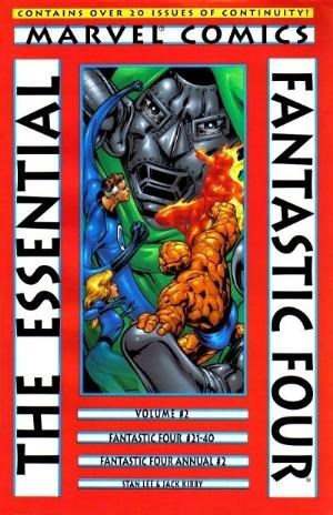 ESSENTIAL FANTASTIC FOUR #2