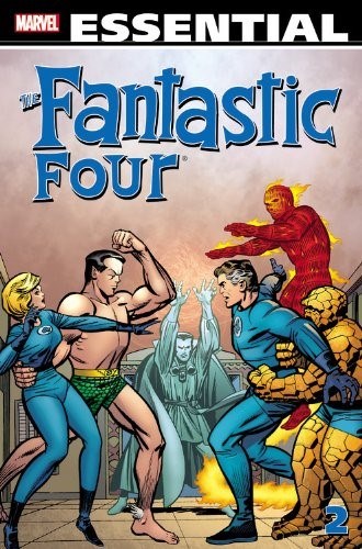 ESSENTIAL FANTASTIC FOUR #2A