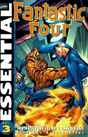 ESSENTIAL FANTASTIC FOUR #3