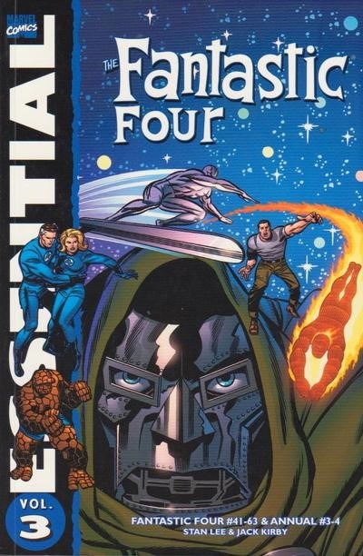 ESSENTIAL FANTASTIC FOUR #3A