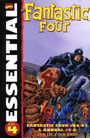 ESSENTIAL FANTASTIC FOUR #4