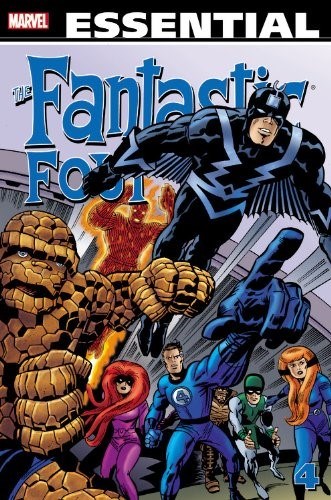 ESSENTIAL FANTASTIC FOUR #4A