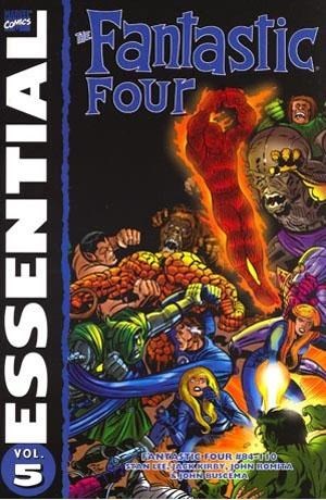 ESSENTIAL FANTASTIC FOUR #5