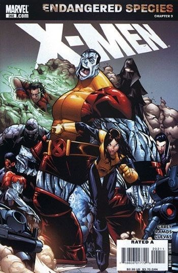 X-MEN #202