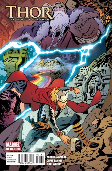 THOR: THE MIGHTY AVENGER #1