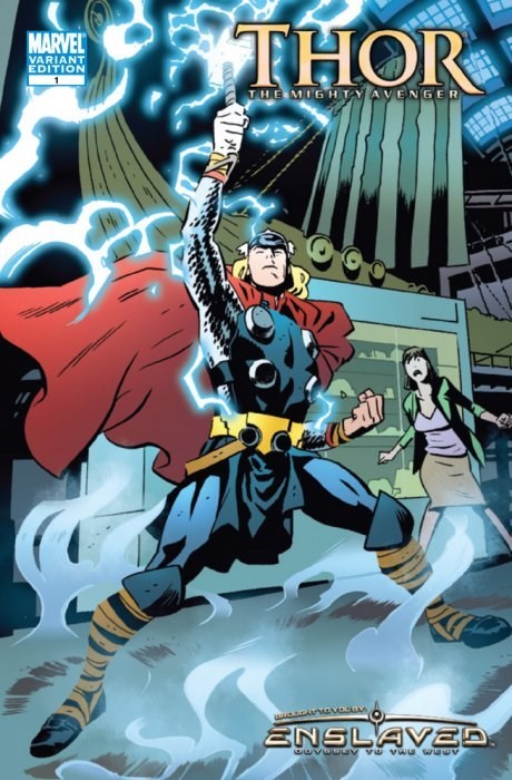 THOR: THE MIGHTY AVENGER #1-RI