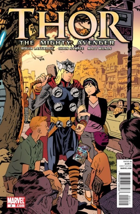 THOR: THE MIGHTY AVENGER #2