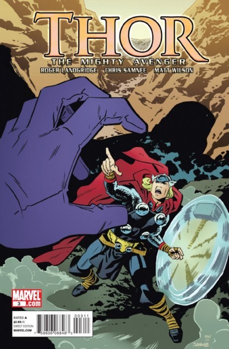 THOR: THE MIGHTY AVENGER #3
