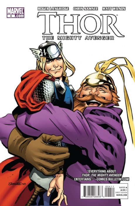 THOR: THE MIGHTY AVENGER #4