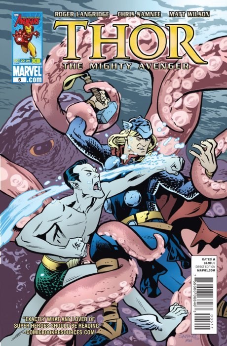 THOR: THE MIGHTY AVENGER #5