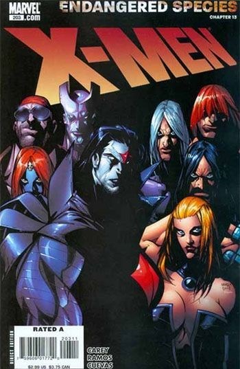 X-MEN #203