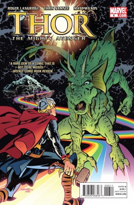 THOR: THE MIGHTY AVENGER #6
