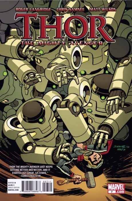 THOR: THE MIGHTY AVENGER #7
