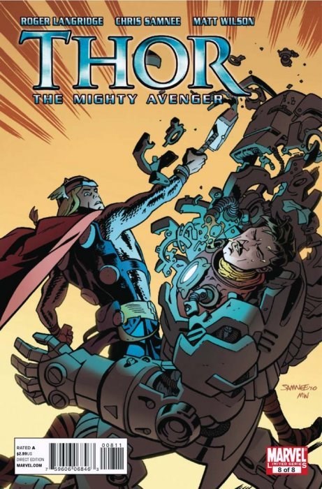 THOR: THE MIGHTY AVENGER #8