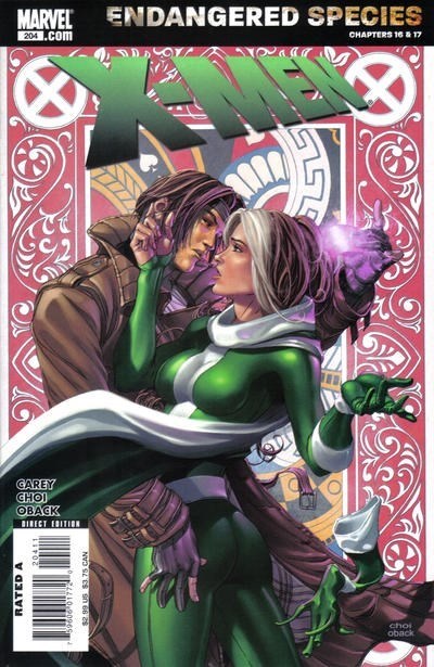 X-MEN #204