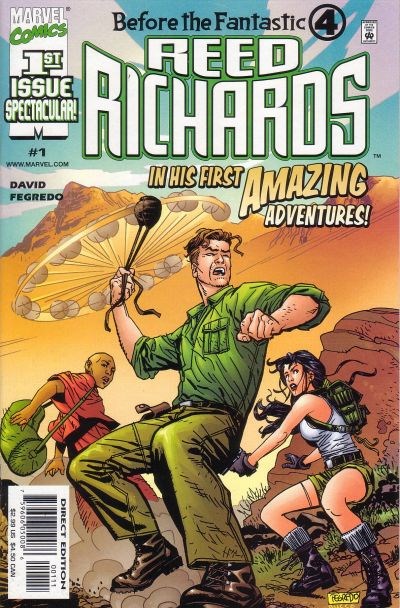 BEFORE THE FANTASTIC FOUR: REED RICHARDS #1