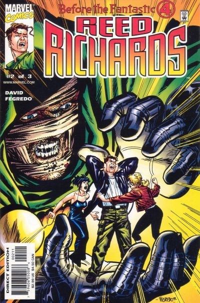 BEFORE THE FANTASTIC FOUR: REED RICHARDS #2