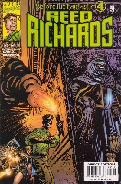 BEFORE THE FANTASTIC FOUR: REED RICHARDS #3