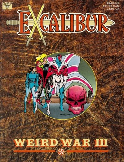 MARVEL GRAPHIC NOVEL: EXCALIBUR - WEIRD WAR III #nn