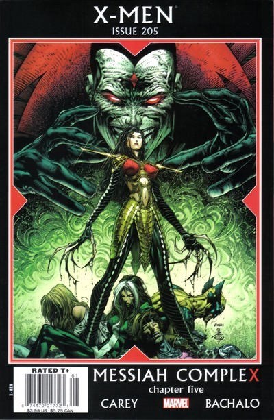 X-MEN #205B