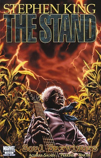 STAND, THE: SOUL SURVIVORS #4