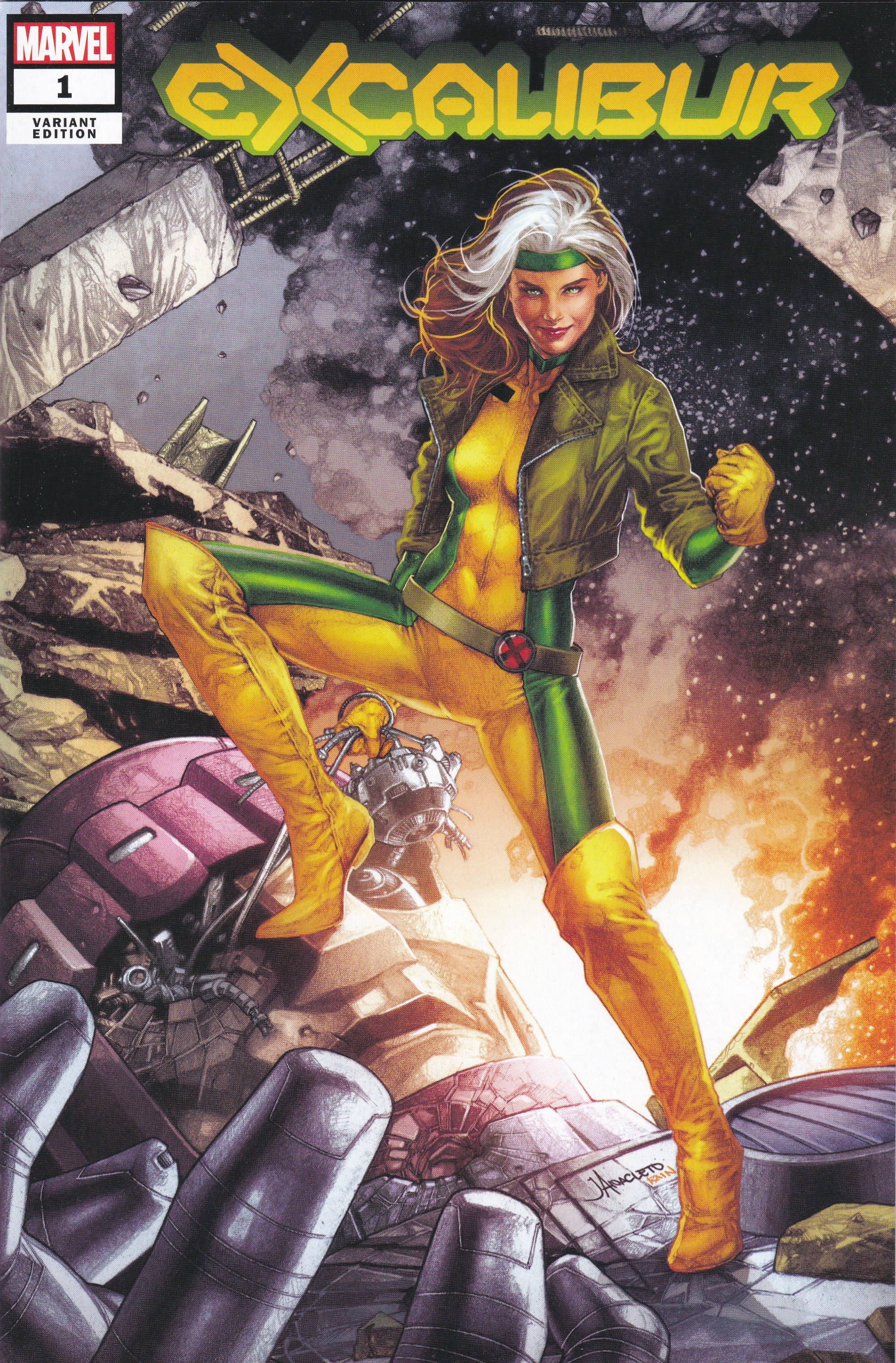EXCALIBUR #1-CE-UC