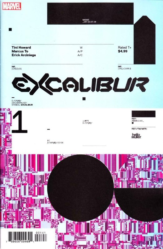 EXCALIBUR #1-RI