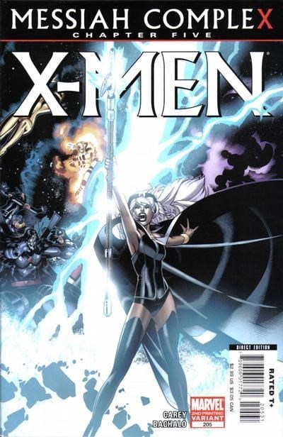 X-MEN #205-2nd
