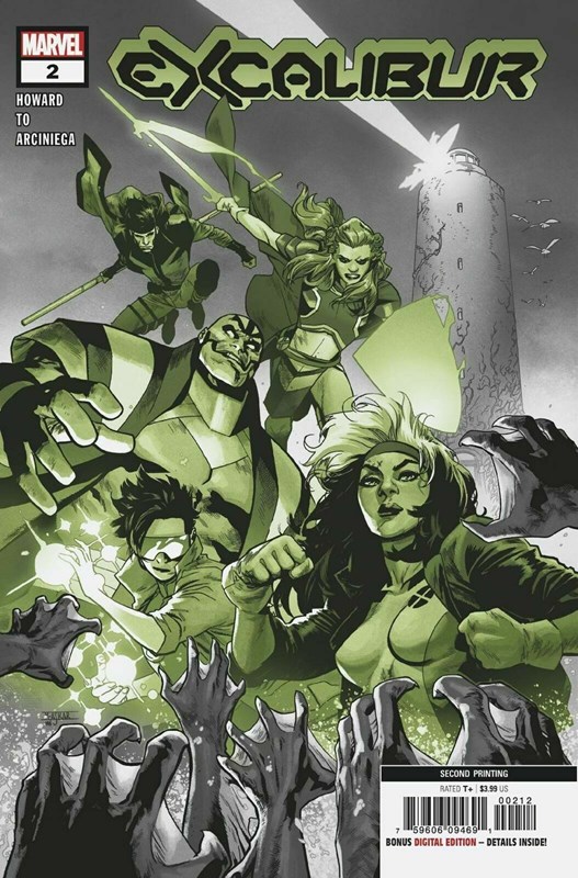 EXCALIBUR #2-2nd