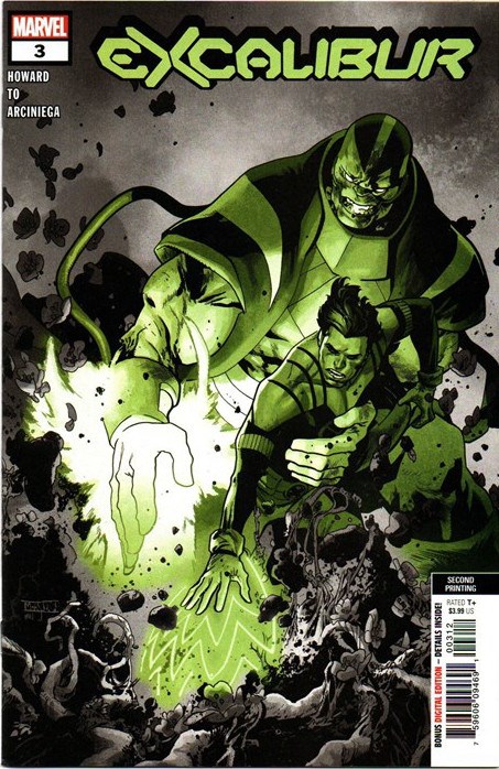 EXCALIBUR #3-2nd