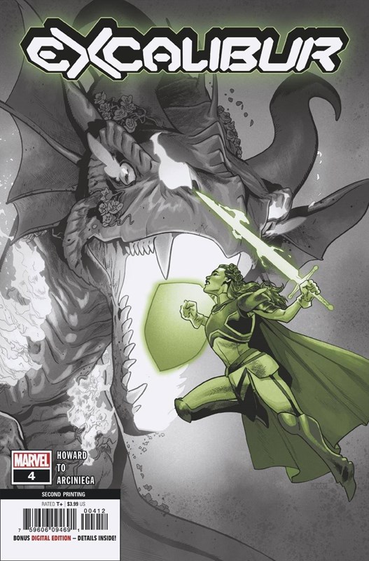 EXCALIBUR #4-2nd