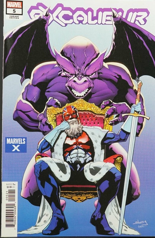 EXCALIBUR #5B