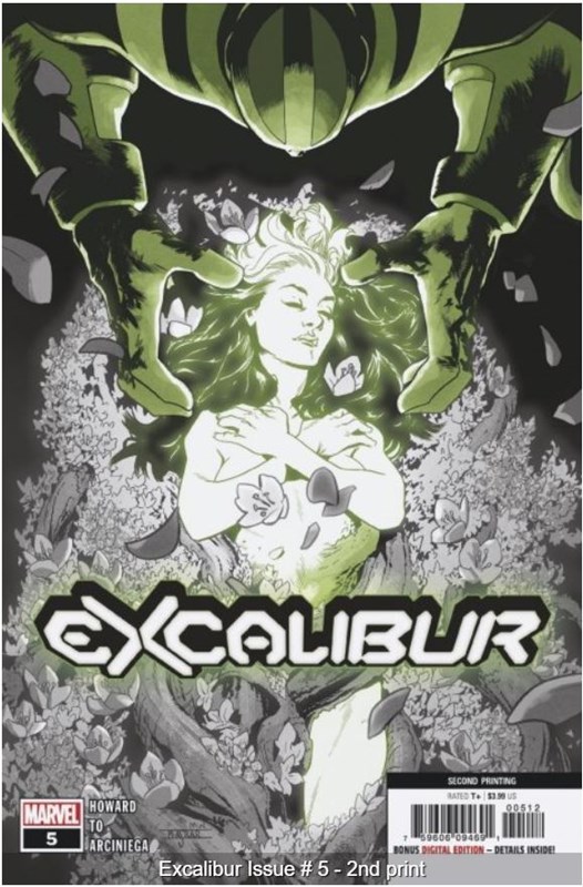 EXCALIBUR #5-2nd
