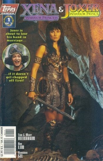 XENA: WARRIOR PRINCESS / JOXER: WARRIOR PRINCE #1B