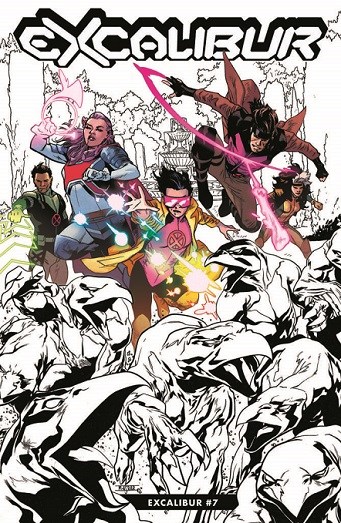 EXCALIBUR #7-C2E2